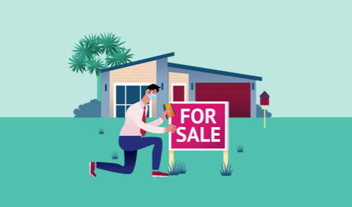 Selling your first house?